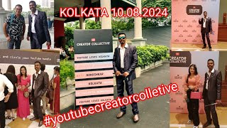 youtube creator collective event kolkata 2024 || Creator collective event Kolkata