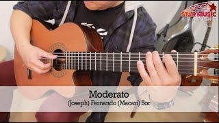 AMEB Classical Guitar Grade 4 List A No.6 - Moderato