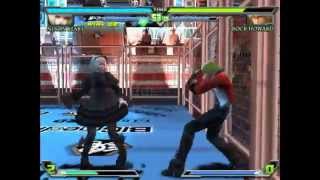 Ninon Beart Gameplay: KOF Maximum Impact Regulation A - PCSX2