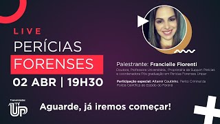 Lançamento Curso de Pós-graduação: Perícias Forenses