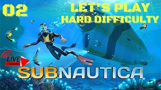 Subnautica : Hard Difficulity : The First Island