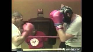 middle body punch fint tyson mike