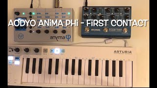 “AODYO Anima Phi - First Contact” by Friendly Noise