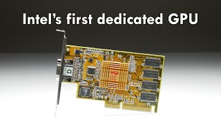 Intel's first dedicated GPU vs Nvidia - The Intel 740