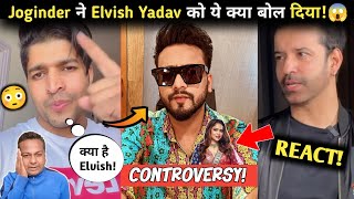 Thara Bhai Joginder Talking Elvish Yadav Past Controversy😳. Aamir Ali On Manisha Rani & #elvishyadav