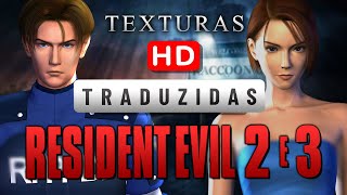 TUTORIAL Texturas HD + Tradução // RESIDENT EVIL 2 & 3