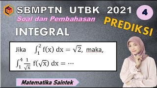 UTBK / SBMPTN 2021: INTEGRAL (4) MATEMATIKA SAINTEK