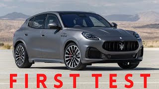 2023 Maserati Grecale Trofeo SUV First Test: V-6 Sports Car Fun for the Whole Family