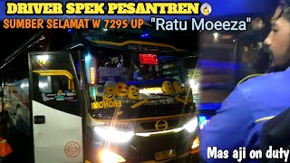 DRIVER SPEK PESANTREN👳‍♀️! SUMBER SELAMAT W 7295 UP"RATU MOEEZA"