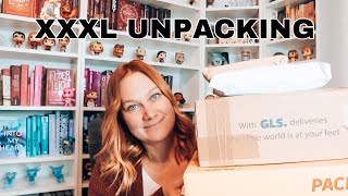 XXXL Unpacking | eskaliert es ?! | Bücher meiner Jugend | rubyredbooks