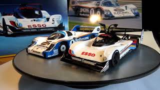 Soon;  Heller (Hell) Peugeot 905 VS Italeri PORSCHE 956 Group C cars