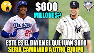 ¡INCREIBLE! Padres de San Diego Da FECHA y PRECIO por el que JUAN SOTO SERÁ CAMBIADO de EQUIPO | MLB