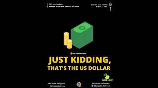 The biggest shitcoin of all is the US dollar ’²’©Agree?Post credit: @cryptonary... #shorts