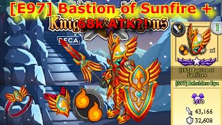 [E97] Bastion of Sunfire + Enhancement! - Knights and Dragons [Elite Armor] (Fire/Fire)