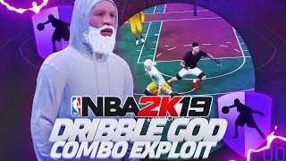 *NEW* OVERPOWERED DRIBBLE GOD COMBO EXPLOIT ON NBA 2K19 | AUTOMATIC GLITCH ANKLE BREAKERS