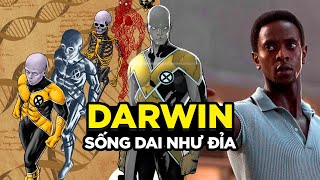 Darwin - X-men sinh tồn SIÊU ĐỈNH nhưng HẺO SỚM (trong phim thôi)