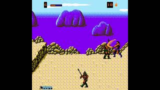 GOLDEN AXE.   NES