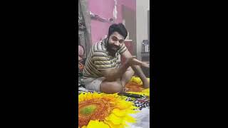 Man Gone Viral On Social Media|Making Joke on Pm Imran Khan Statement About Gavarnir Hous|| PTI News