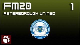 FM20 - Peterborough United - A Fresh Start, and a Great Team!