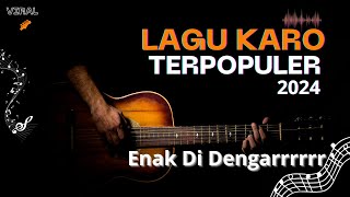 Lagu Karo Terpopuler Tidak Bosan Bosan Dengar lagu ini Enak Di Dengar Di Perjalanan