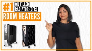 ⚡Best Room Heater for home in India | Oil Filled Radiator OFR heater | Havells, Usha, Bajaj, Glen