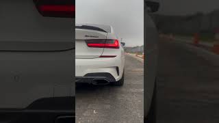 BMW M340I Revs & Launch Control 🚀 #m340i #bmw #shorts