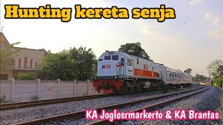 Hunting kereta senja