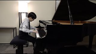 Parker Wolf (age 10) - F. Mendelssohn, Rondo Capriccioso Op. 14