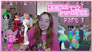 Dress to Impress ♡ Part 1 ♡ Twitch Highlight