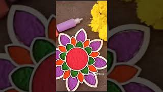 Reusable rangoli mat//Decor idea#ytshorts#youtubeshorts#shortvideo