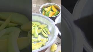 Green Mango Chutney/Achar Making Recipe