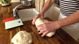 Knead Your Dough Using Our Rock & Roll Technique