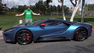 Ford GT 2019 года, это культовый суперкар