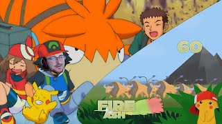 CUKIER TATA II Pokemon Fire Ash #60