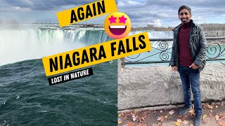 Again Trip to Niagara Falls with New Family Members 🇨🇦