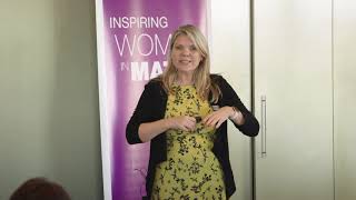 Dr Susan James Choose Maths Careers Event 17th August 2018