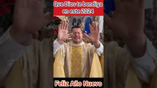 una bendición especial de sacerdote para el 2024 @Dios_es_amor1