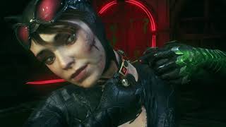 Let's Play BATMAN: ARKHAM KNIGHT - RIDDLER CHALLENGE - Subway Divinity Church - Walk Through