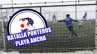 Evento - Batalla Porteros Playa Ancha - Abril 2019