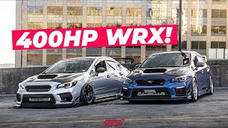 ⚠️ 400 HP WRX WANTS TO RACE MY STI | FBO/E85 WRX | TIRE CHAT | SUBARU OUTBACK | 2015-2021 WRX STI