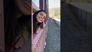 🚂POCONOS Gorge Scenic Railway 🌄 #shorts