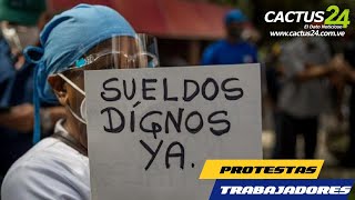 Trabajadores públicos aseguran que sus reclamos salariales son justos y no están ligados a política