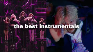 the best instrumentals of kpop songs (pt.3)