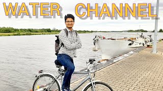 Bike Ride To Water Channel Magdeburg | Water Bridge Magdeburg Part 01 | SaadVentures