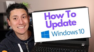 How To Update Windows 10 Computer - Driver Updates, Security Updates, System Updates, etc