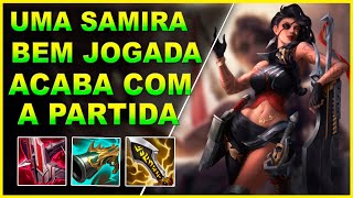 UMA SAMIRA BEM JOGADA É MONSTRUOSA - SAMIRA MONTAGE