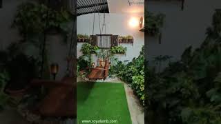 Wooden swing / Jhula - Supyar | Zulla Royal ambience