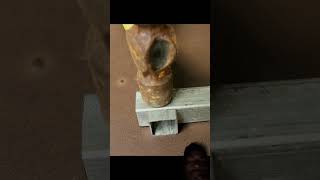 Trick for joint metalpipe without woilding. #welding #tools #machine #steel #homemade