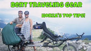 Seminar-Honza Galla "Recumbent Travel" What to Pack and How