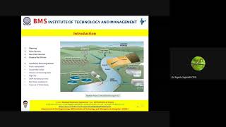 BMSIT Civil MWE Dr Rajesh Gopinath Lecture Self-Purification of Streams Module 4